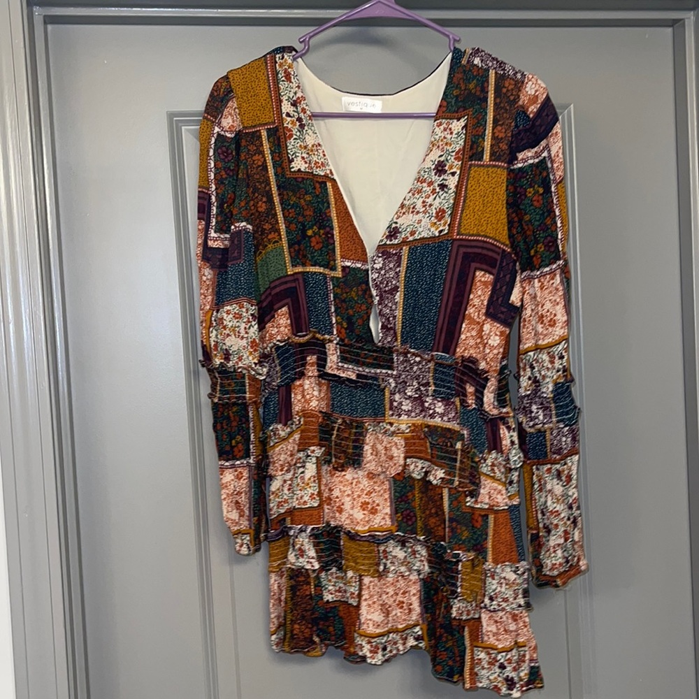 Vestique Size Medium, Fall Dress